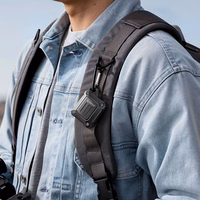 "Orico XAM2 M.2 2230 USB-C 3.2 taktinė sustiprinta diskų įkrova - juoda