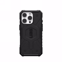 UAG Pathfinder Magnetinis dėklas iPhone 16 Pro - juodas