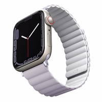 Uniq Revix dirželis Apple Watch 1/2/3/4/5/6/7/8/SE/SE2 38/40/41mm - alyvinė and baltas