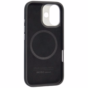 Audi GT sintetinė oda MagSafe dėklas telefonui iPhone 17 - juodas