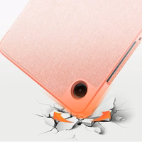 Dėklas Dux Ducis Domo Samsung X210/X215/X216 Tab A9 Plus 11.0 rožinis