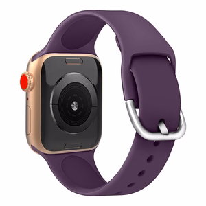 Silikoninis dirželis APS Apple Watch 38/40/41mm - geltonas