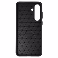 Tel Protect Carbon Elite dėklas Samsung Galaxy S25 FE juodas