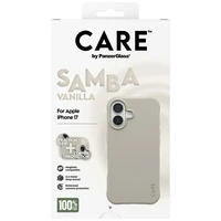 CARE by PanzerGlass Madingas Samba Magnetinis dėklas telefonui iPhone 17 - Pilkas