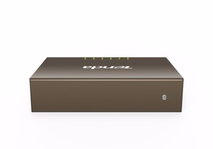 Tenda TEG1005D tinklo komutatorius Ne-valdomas Gigabit Ethernet (10/100/1000) Pilka