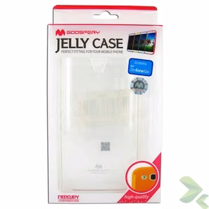 Mercury Transparent Jelly dėklas, skirtas Asus Zenfone Go 5.0, skaidrus