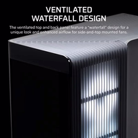 Corsair 4500X LX-R RGB Tempered Glass Mid-Tower, White „Midi Tower“ Balta