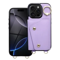 Piniginis dėklas WONDER iPhone 15 violetinis