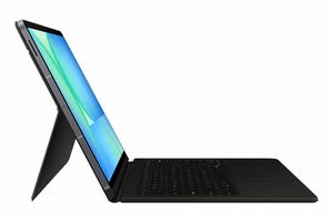 DX625UB Book Cover Keyboard -AI Key Samsung Galaxy Tab S10 FE+, черный