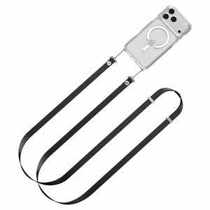 SPIGEN DA30L LANYARD STRAP CROSSBODY juodas