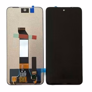 LCD ekranas Xiaomi Redmi Note 10 5G/Redmi Note 10T 5G/Poco M3 Pro 4G/Poco M3 Pro 5G su jutikliniu ekranu juodas ORG