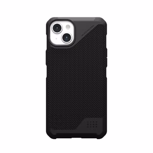 UAG Metropolis LT MagSafe чехол для iPhone 15 Plus - чёрный кевлар