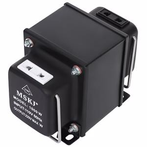 Voltage Transformer 110VAC-220VAC / 220VAC-110VAC, 1000VA