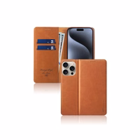 Dėklas HDD Magnetic Wallet Case Apple iPhone 11 juodas