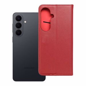 SMART PRO Book odinis dėklas SAMSUNG S26 Plus bordo spalvos