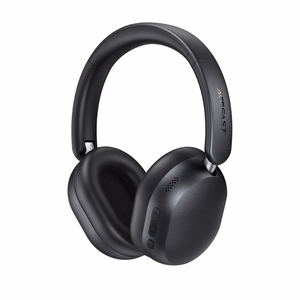 Belaidės ausinės Acefast H12 Hybrid ANC juodos