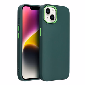 Dėklas FRAME Xiaomi Redmi 14C/Redmi A4/Poco C75 žalias