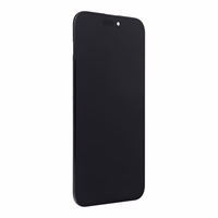 LCD ekranas iPhone 15 Plus su skaitmeniniu keitikliu juodas (ZY-LTPS) IC perkeliamas