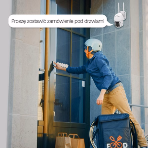 Kruger&Matz Connect C90 Solar lauko Wi-Fi kamera