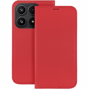 Smart Magnet dėklas Xiaomi 17 raudonas