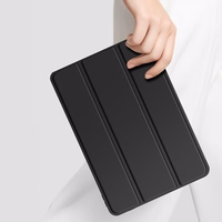 Dux Ducis Toby dėklas Huawei MatePad Pro 11'' (2022) dėklas su S Pen rašiklio išmaniuoju stovu juodas