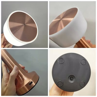 Naktinė lempa WDL-01 belaidė rožinio aukso