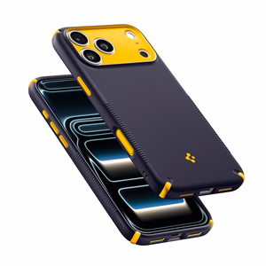 Spigen Nano Pop MagSafe dėklas iPhone 18 Pro / 17 Pro, mėlynas