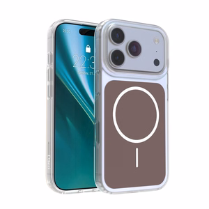 Etteri Hidden Pearl dėklas iPhone 17 Pro 6,3" rudas