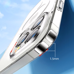 Dėklas Joyroom MagSafe (JR-14D7) skirtas iPhone 14 Plus skaidrus