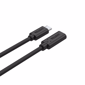 UNITEK C14086BK USB laidas USB 3.2 Gen 2 (3.1 Gen 2) 0,5 m USB C Juodas
