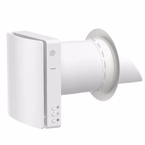 Rekuperatorius plonai sienai, vieno kambario iki 46m2, su drėgmės jutikliu, Wi-Fi, Tuya, baltas