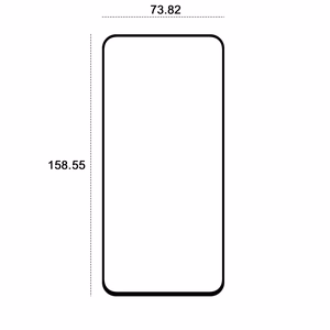Etteri grūdintas stiklas 9D for Samsung Galaxy A36 5G