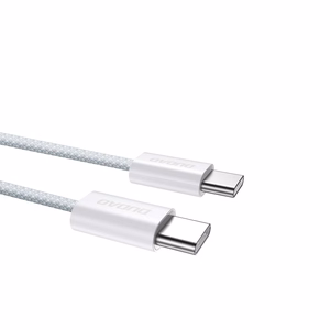 Dudao L6C кабель USB-C - USB-C PD 30W 1м - голубой