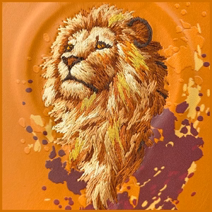 Nimmy Lew MagSafe deklas iPhone 17 Pro Max - oranzinis