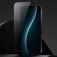 Benks grūdintas stiklas Glass Warrior HD Iphone 17 Pro telefonui juodas