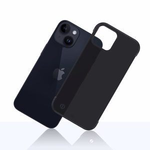 3mk Just20g Matinis dėklas Apple iPhone 14 - matinė juoda