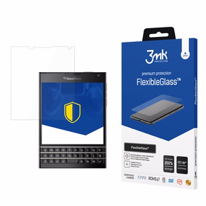 BlackBerry Passport - 3mk FlexibleGlass