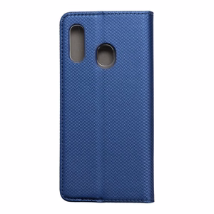 Išmanus dėklas telefonui (m) SAMSUNG A20e - mėlynas (m)