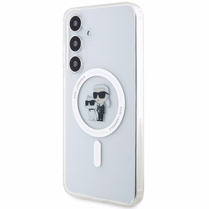 KARL LAGERFELD case for SAMSUNG S24 KLHMS24SHGKCNOT (MAGSAFE IML KC) transparent