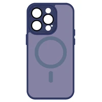 Tel Protect Magmat Dėklas Iphone 15 Pro Max tamsiai mėlynas