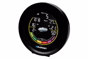 BLAUPUNKT WS35BK APP ORŲ STOTIS, JUODA