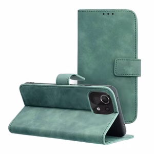 Flip case for Xiaomi Mi 11 Lite 5G / Mi 11 Lite LTE ( 4G ) / Mi 11 Lite NE Tender Book green