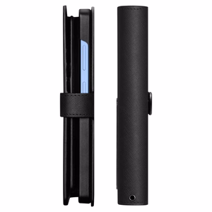 Spigen Dėklas telefonui Samsung Galaxy S25+ - juodas (m)