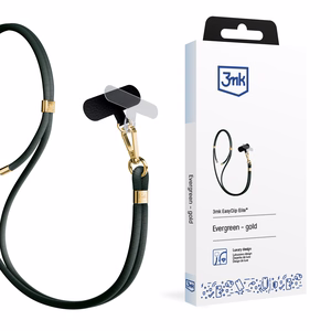 Accessories Evergreen (gold) - 3mk EasyClip Elite