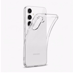 Dėklas Tech-Protect Flexair Samsung A175 A17 4G/A176 A17 5G skaidrus