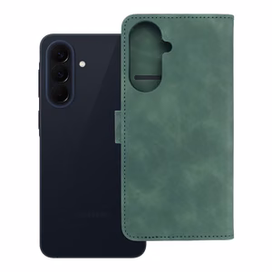 TENDER knygos dėklas SAMSUNG A57 5G, žalias