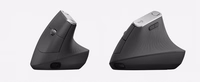 Logitech MX Vertical Advanced Ergonimic kompiuterio pelė RF belaidis + „Bluetooth“ Optinis 4000 DPI Dešinės rankos