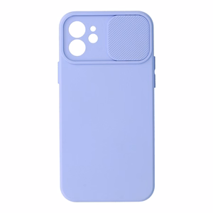Camshield Soft dėklas telefonui (m) - šviesiai violetinis Iphone 12