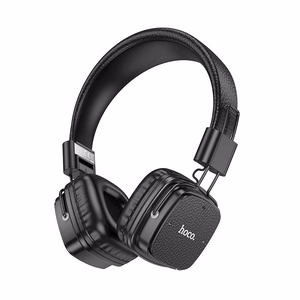 HOCO belaidės ausinės bluetooth W56 juodos