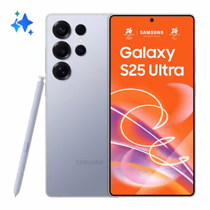 Samsung Galaxy S25 Ultra 512GB sidabro mėlyna